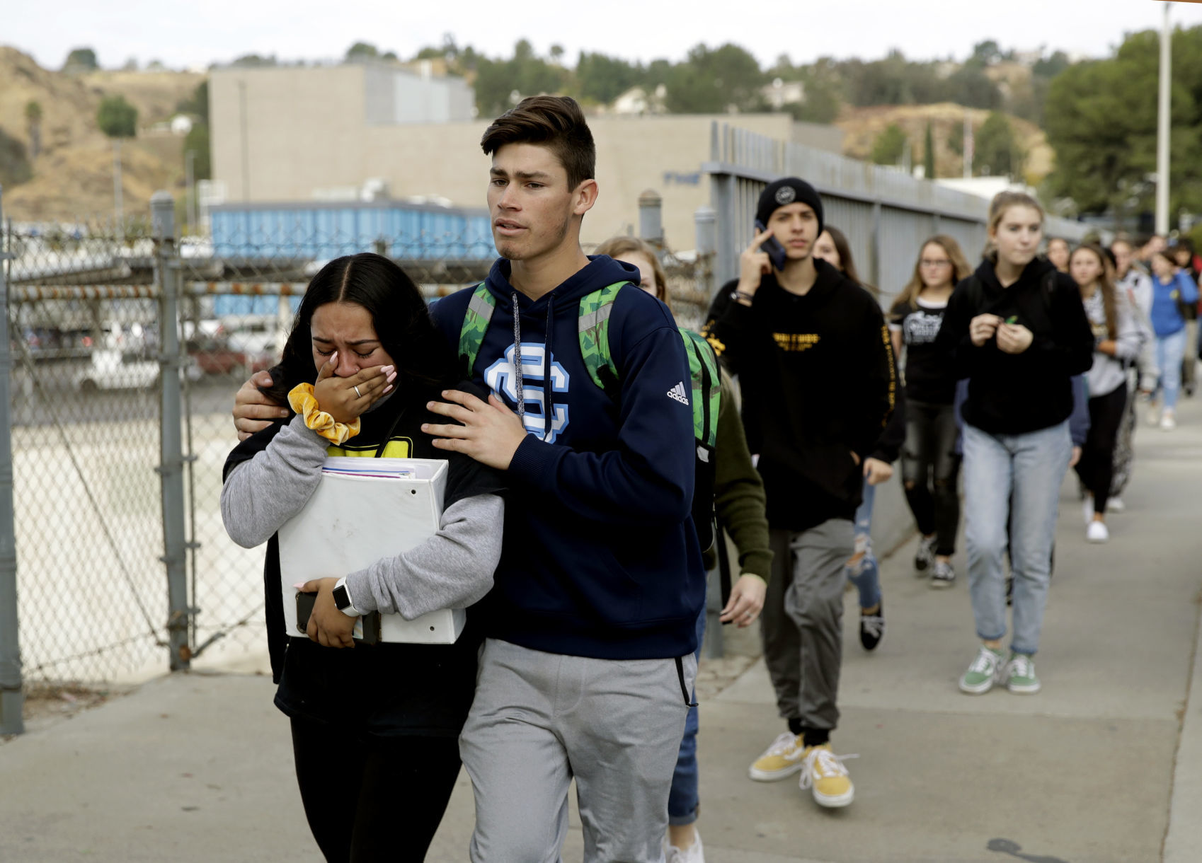 California High School Shooting